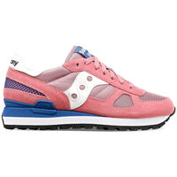 Scarpe Donna Sneakers Saucony Shadow S1108-838 Navy/Pink Rosa