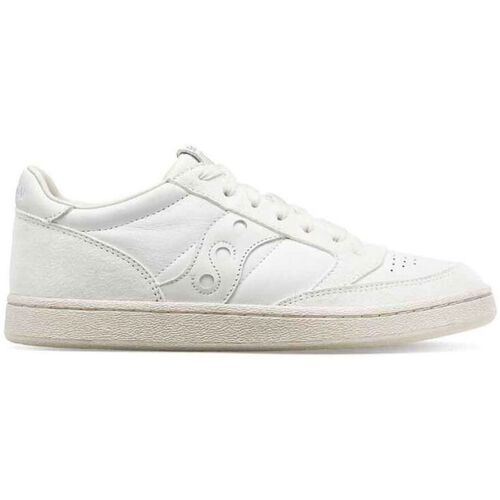 Scarpe Uomo Sneakers Saucony Jazz Court S70671-6 White/White Bianco