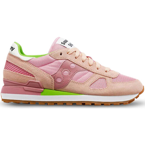 Scarpe Donna Sneakers Saucony - shadow_s1108 Rosa