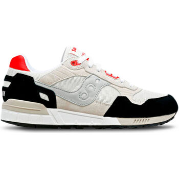 Scarpe Sneakers Saucony Shadow 5000 S70665-25 White/Black/Red Bianco