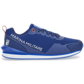 Scarpe Uomo Sneakers Marina Militare 1118 Blu