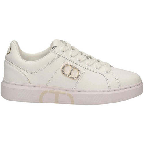 Scarpe Donna Sneakers Twin Set Sneaker Donna  232TCP210 00001 Bianco Bianco
