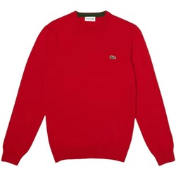 Abbigliamento Uomo Maglioni Lacoste Maglione Uomo  AH1985 240 Rosso Rosso
