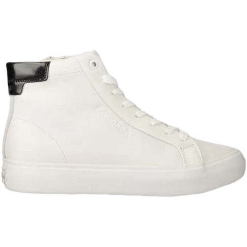 Scarpe Donna Sneakers Calvin Klein Jeans Sneaker Donna  HW0HW01679 0K4 Bianco Bianco