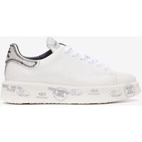 Scarpe Donna Sneakers Premiata BELLE 6548-WHITE Bianco