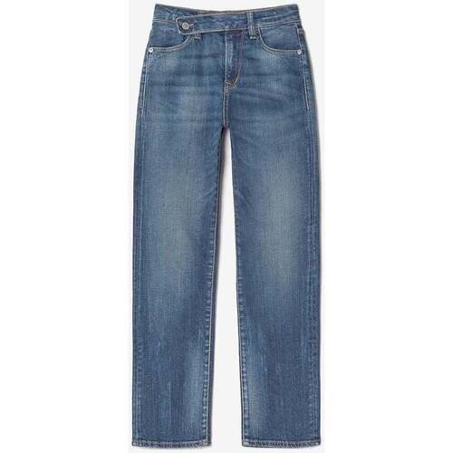 Abbigliamento Bambina Jeans Le Temps des Cerises Jeans mom 400/14, 7/8 Blu
