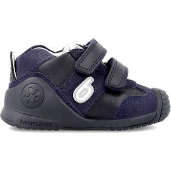 Scarpe Unisex bambino Sneakers basse Biomecanics SNEAKERS SCUOLA BIOMECCANICA 221002-A Blu