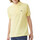 Abbigliamento Uomo T-shirt & Polo Lacoste L1212-709 Giallo