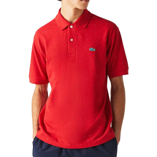 Abbigliamento Uomo T-shirt & Polo Lacoste PH2363-7CQ Rosso