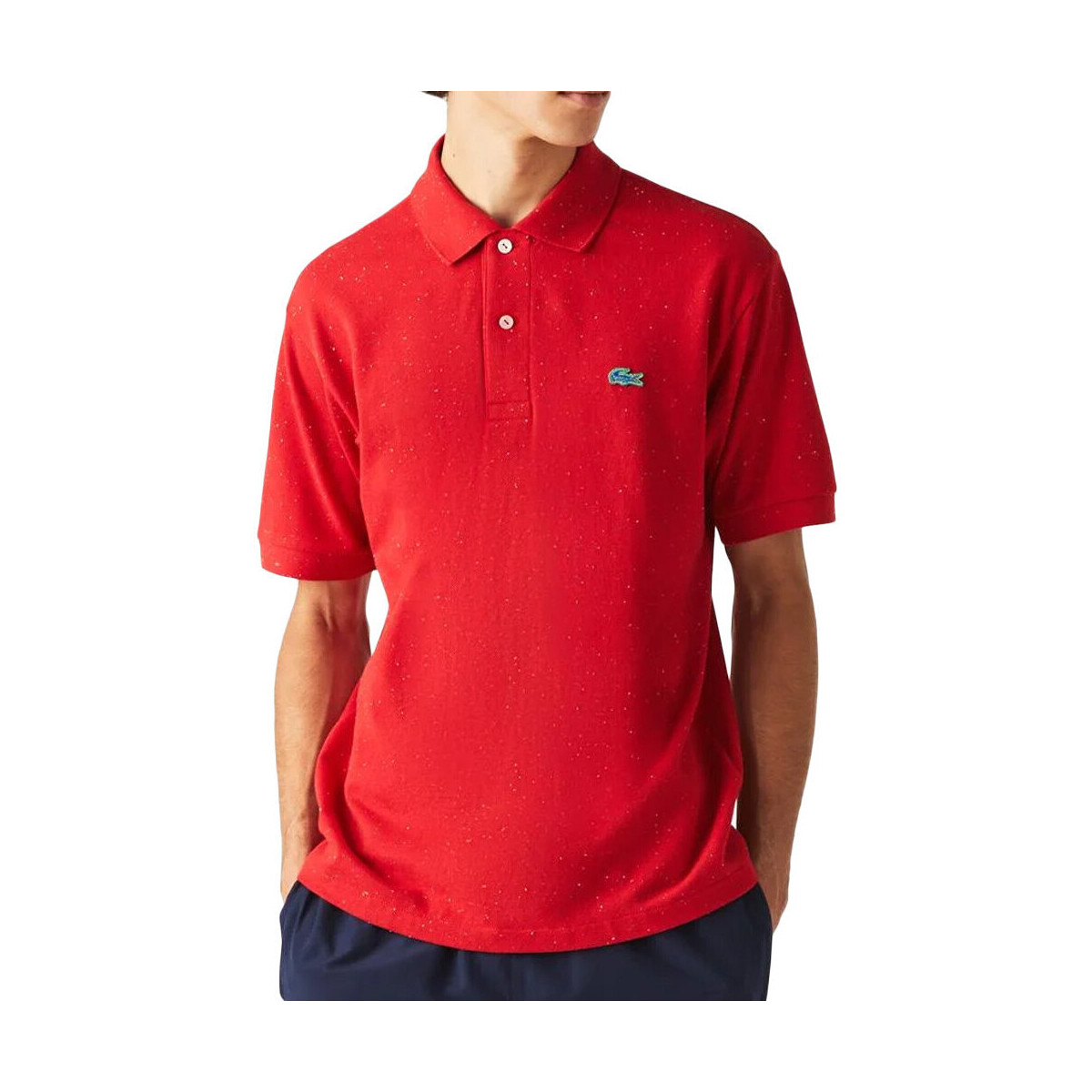 Abbigliamento Uomo T-shirt & Polo Lacoste PH2363-7CQ Rosso