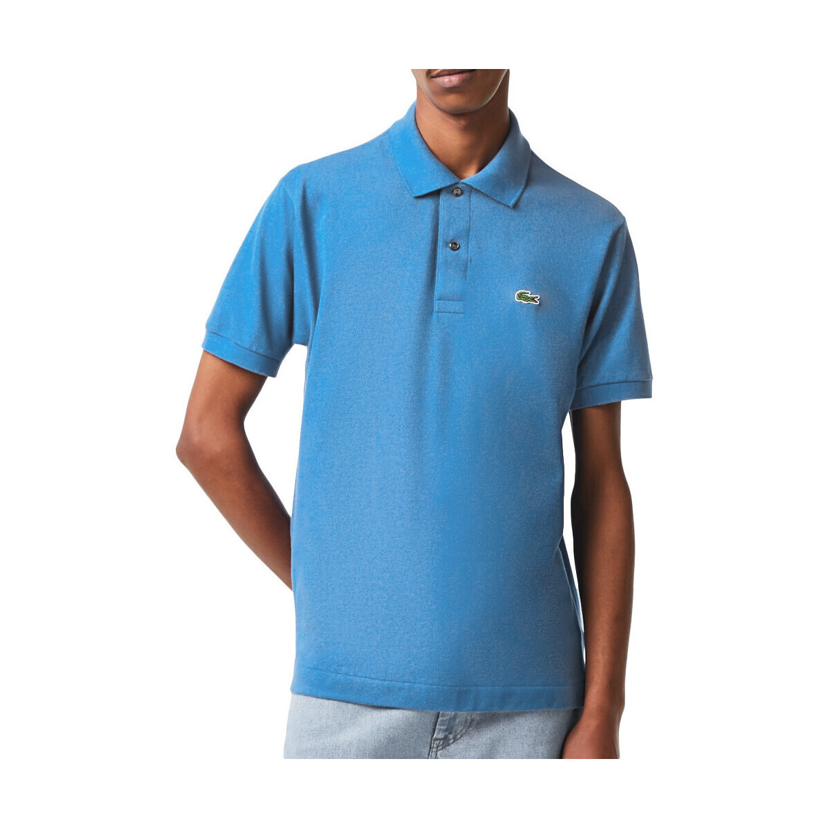 Abbigliamento Uomo T-shirt & Polo Lacoste PH4012-L99 Blu