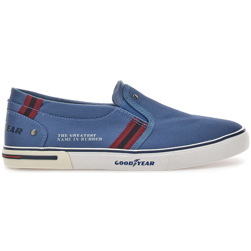 Scarpe Uomo Sneakers Goodyear 31037 Blu