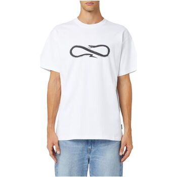 Abbigliamento Uomo T-shirt & Polo Propaganda PRTS874 Bianco