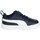 Scarpe Unisex bambino Sneakers alte Puma 384314 Blu