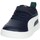 Scarpe Unisex bambino Sneakers alte Puma 384314 Blu