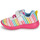 Scarpe Bambina Sneakers basse Agatha Ruiz de la Prada DEPORTIVO CORAZON Rosa / Multicolore
