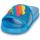 Scarpe Bambina ciabatte Agatha Ruiz de la Prada FLIP FLOP NUBE Blu / Multicolore