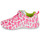 Scarpe Bambina Sneakers basse Agatha Ruiz de la Prada DEPORTIVO CORAZONES Bianco / Rosa