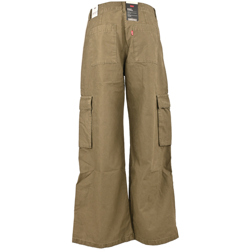 Abbigliamento Donna Pantalone Cargo Levi's a6077-0004 Verde
