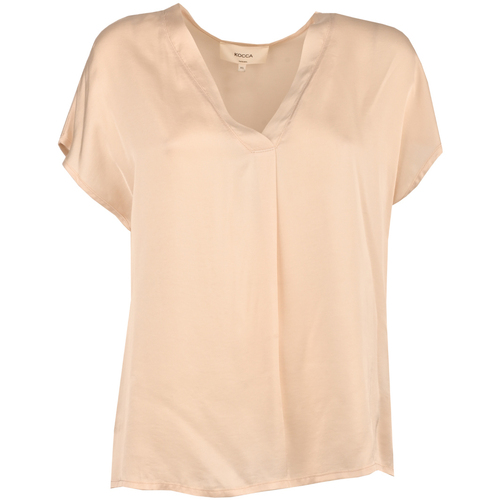 Abbigliamento Donna Top / T-shirt senza maniche Kocca theild-60725 Bianco