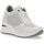Scarpe Donna Sneakers Mio Tempo 37 Bianco