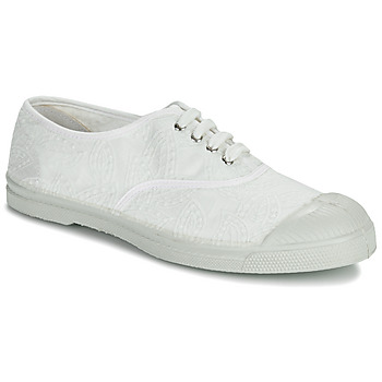 Scarpe Donna Sneakers basse Bensimon BRODERIE ANGLAISE Bianco