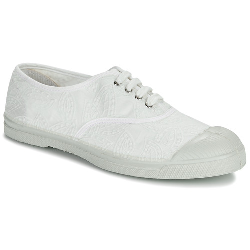 Scarpe Donna Sneakers basse Bensimon BRODERIE ANGLAISE Bianco