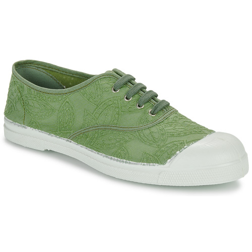 Scarpe Donna Sneakers basse Bensimon BRODERIE ANGLAISE Verde