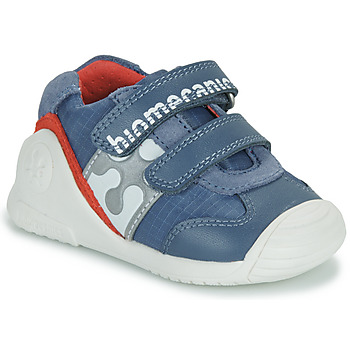 Scarpe Unisex bambino Sneakers basse Biomecanics ZAPATO CASUAL Blu