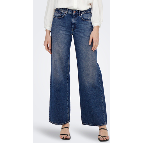 Abbigliamento Donna Jeans bootcut Only 15266493-32 Blu