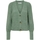 Abbigliamento Donna Cappotti Only Noos Clare Cardigan L/S - Granite Green Verde