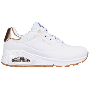 Scarpe Donna Sneakers Skechers 177094 UNO - GOLDEN AIR Bianco