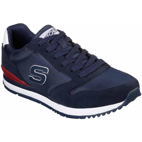 Scarpe Uomo Sneakers Skechers 52384 SUNLITE - WALTAN Blu