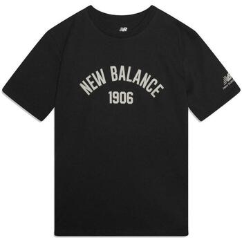 Abbigliamento Uomo T-shirt maniche corte New Balance  Grigio