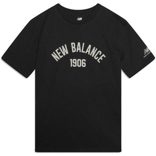 Abbigliamento Uomo T-shirt maniche corte New Balance  Grigio