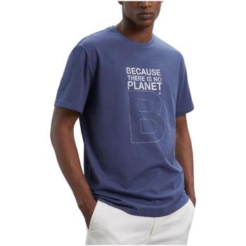 Abbigliamento Uomo T-shirt maniche corte Ecoalf  Blu