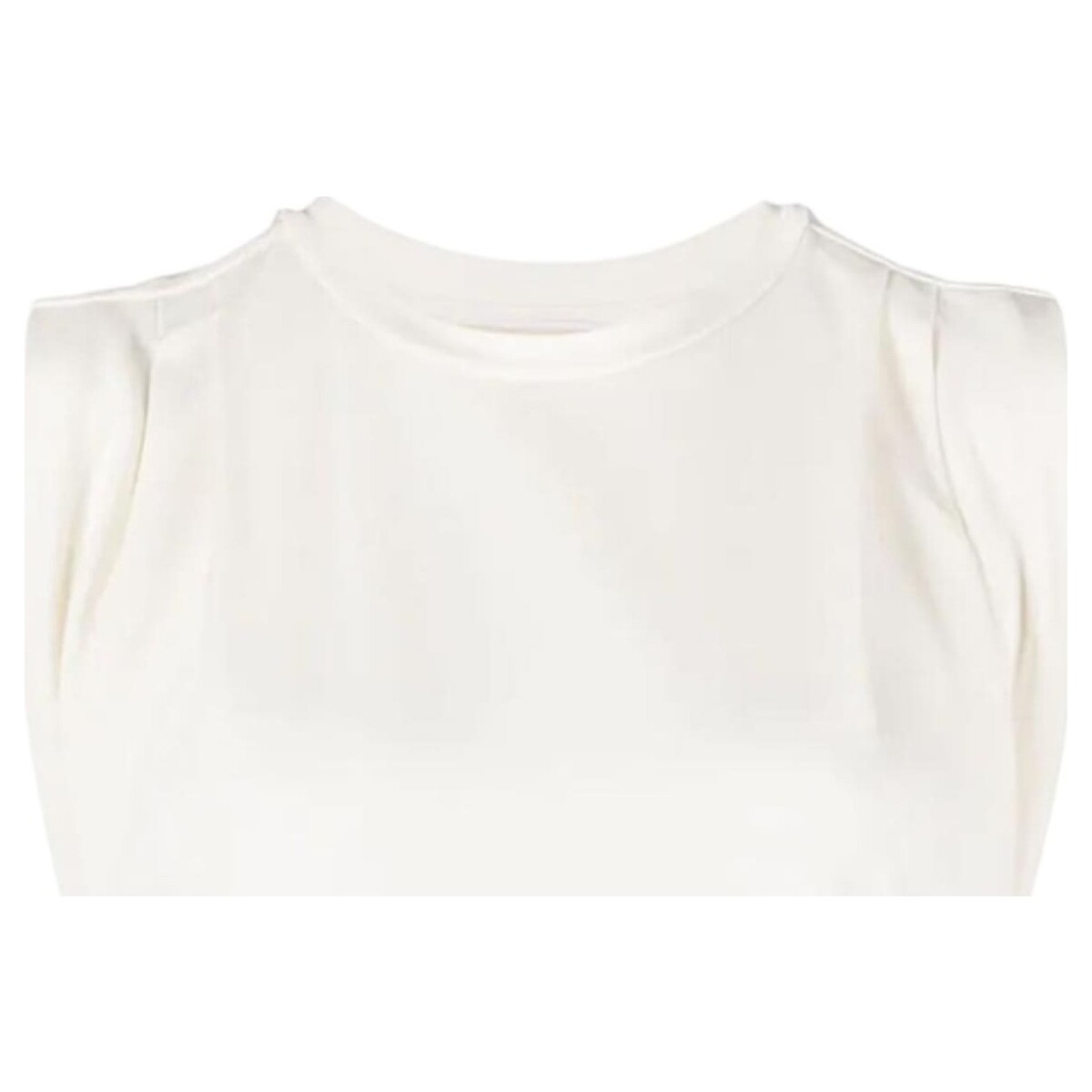 Abbigliamento Donna T-shirt maniche corte MICHAEL Michael Kors mf351317aw-110 Bianco