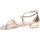 Scarpe Donna Sandali Tsakiris Mallas Sandalo Donna Rosato Jane-512 Rosa