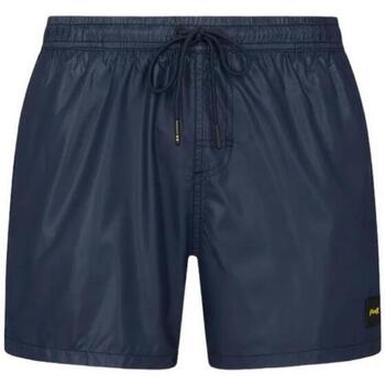 Abbigliamento Uomo Shorts / Bermuda F * * K Shorts Uomo Blue Fk23-2002bl Blu