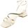 Scarpe Donna Sandali Miss Unique Sandalo Donna Bianco 2066-b1 Bianco