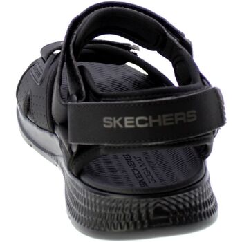 Skechers Sandalo Uomo Nero 229097-bbk Nero