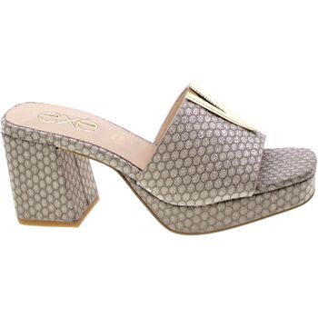 Scarpe Donna Sandali Exé Shoes Mules Donna Oro Lina-579 Oro