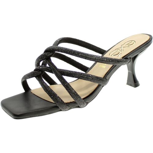 Scarpe Donna Sandali Exé Shoes Mules Donna Nero Jenifer-033 Nero