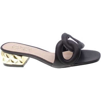 Scarpe Donna Sandali Exé Shoes Mules Donna Nero Katy-807 Nero