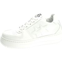 Scarpe Donna Sneakers basse Twostar Sneakers Donna Bianco 2sd3270 Bianco