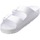Scarpe Uomo Sandali Cotton Belt Mules Doppia Fascia Uomo Bianco Cbm219010 Bianco