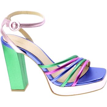 Scarpe Donna Sandali Tsakiris Mallas Sandalo Donna Multicolor Dorothy-675 Multicolore
