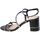 Scarpe Donna Sandali Exé Shoes Sandalo Donna Nero Penny-796 Nero