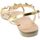 Scarpe Donna Sandali Gold&gold Sandalo Donna Oro Gl733 Oro