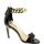 Scarpe Donna Sandali Exé Shoes Sandalo Donna Nero Rebeca-466 Nero